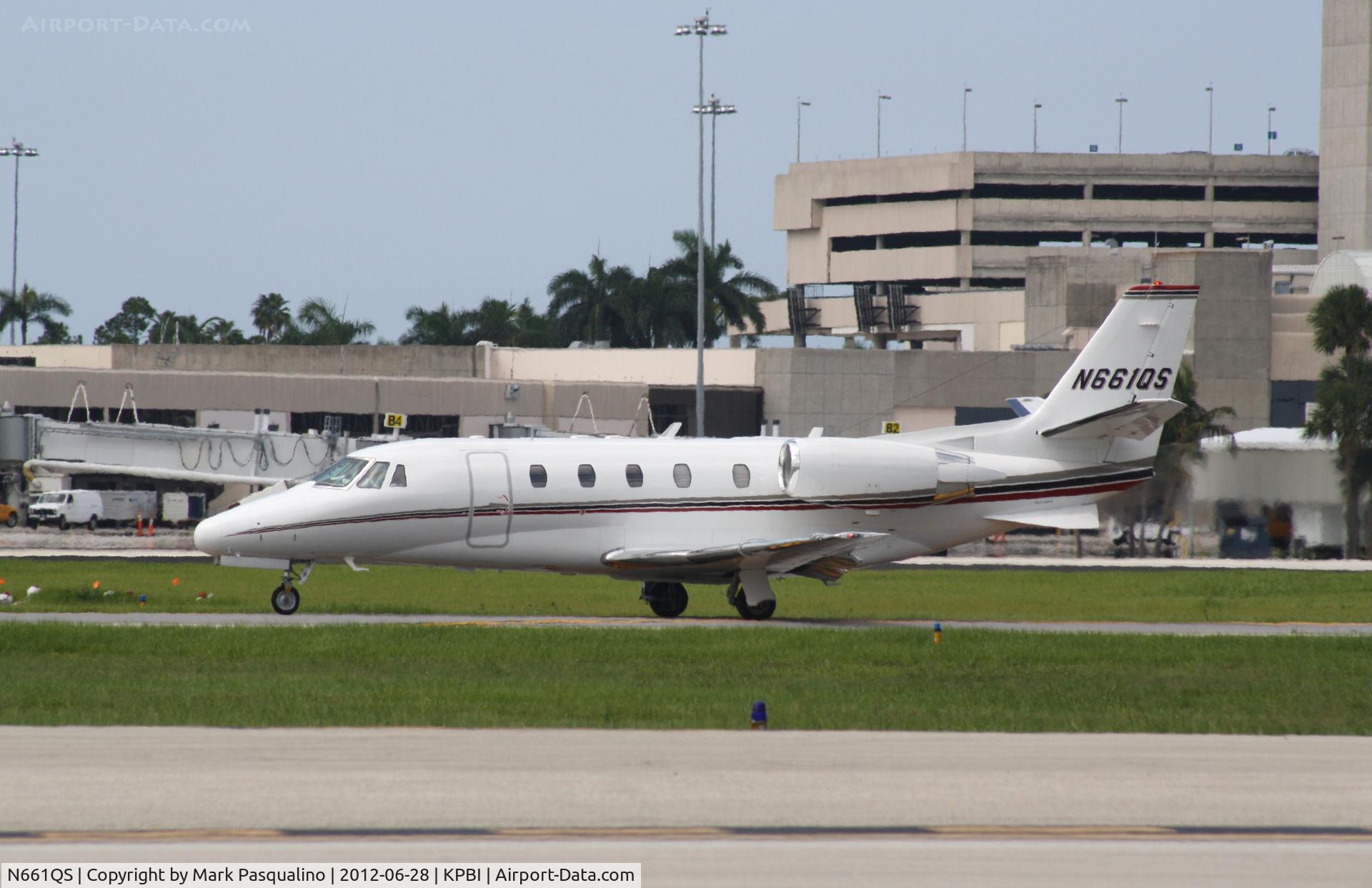 N661QS, 2007 Cessna 560XLS Citation Excel C/N 560-5677, Cessna 560XL