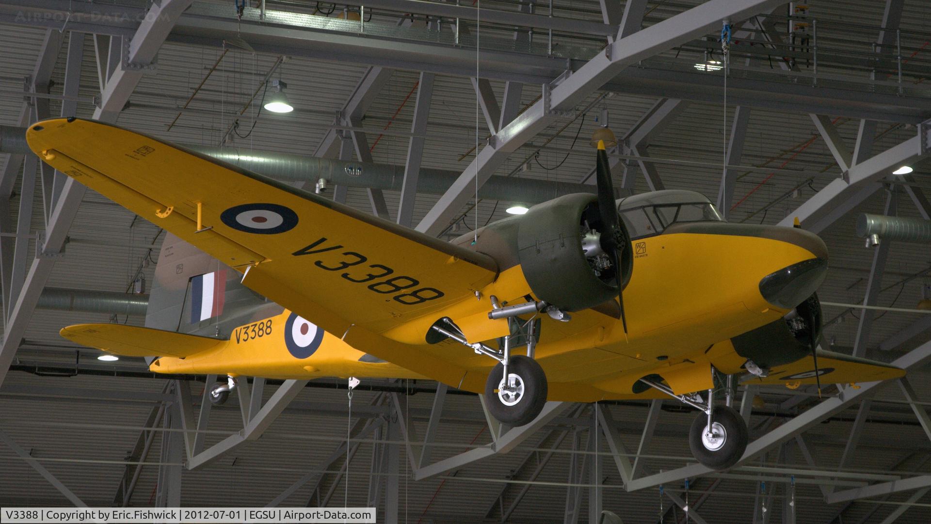 V3388, 1940 Airspeed AS.10 Oxford I C/N 3083, 3. V3388 at The Imperial War Museum, Duxford