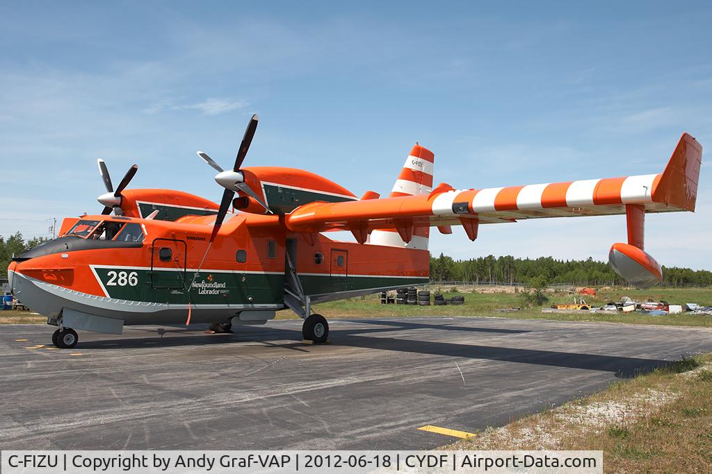 C-FIZU, 1945 Consolidated Vultee PBY-5A Catalina C/N 46655, Goverment of Newfoundland and Labrador CL-415