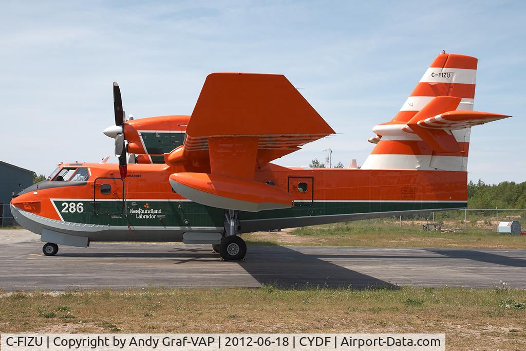 C-FIZU, 1945 Consolidated Vultee PBY-5A Catalina C/N 46655, Goverment of Newfoundland and Labrador CL-415