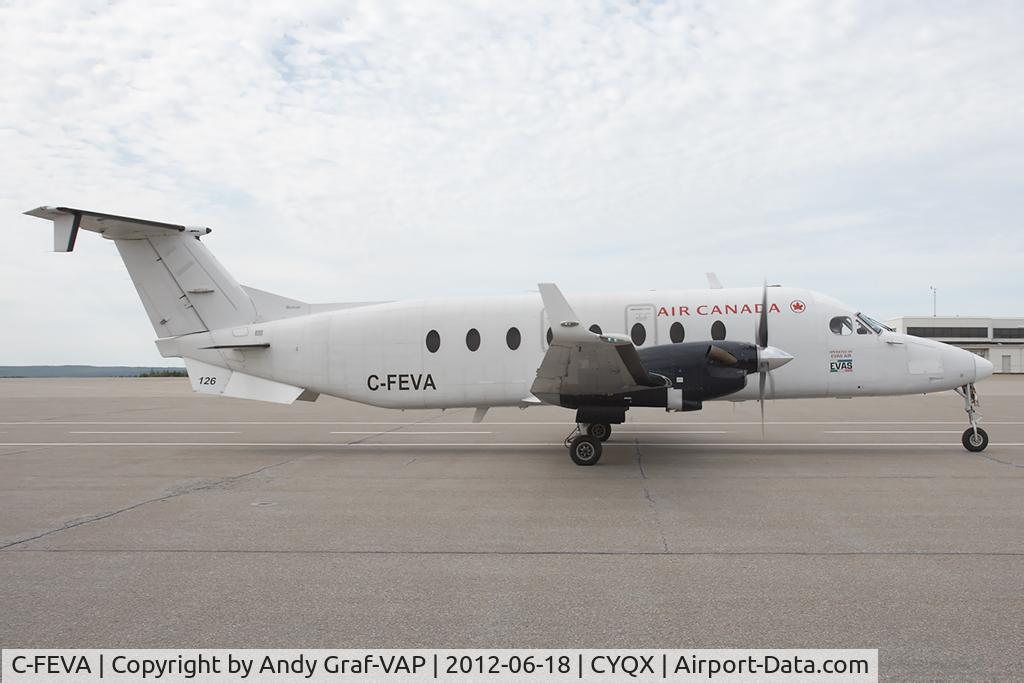 C-FEVA, 1994 Beech 1900D C/N UE-126, Air Canada B1900