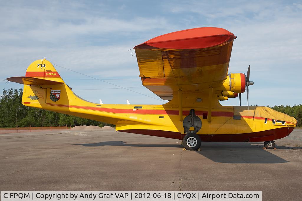 C-FPQM, 1940 Consolidated Vultee PBY-5A C/N CV-425, Goverment of NWT PBY-5A