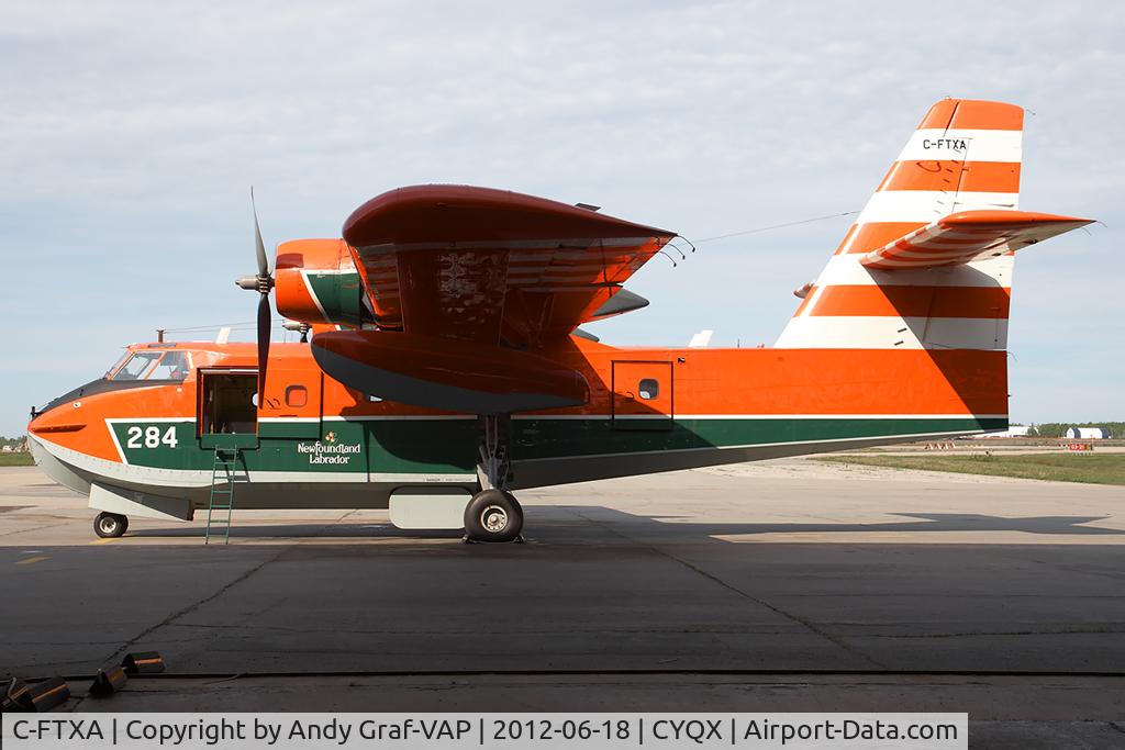 C-FTXA, 1970 Canadair CL-215-I (CL-215-1A10) C/N 1006, Goverment of Newfoundland and Labrador CL-215
