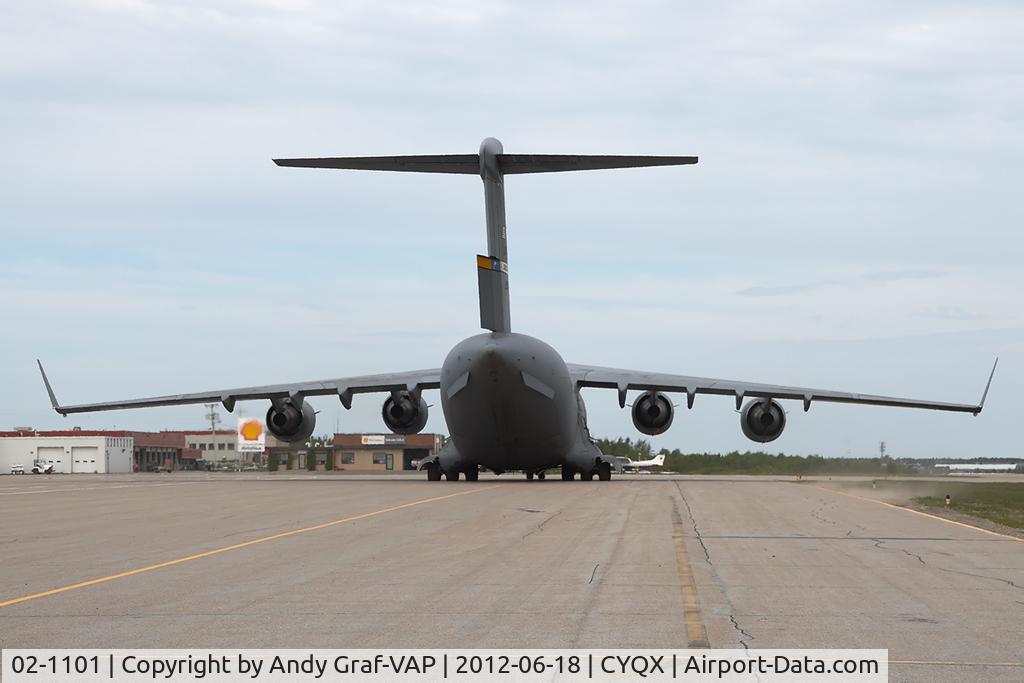 02-1101, 2002 Boeing C-17A Globemaster III C/N 50109/F108, USAF C-17