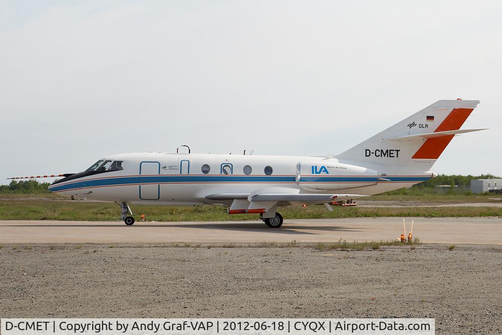 D-CMET, 1976 Dassault Falcon (Mystere) 20E-5 C/N 329, DLR Falcon 20