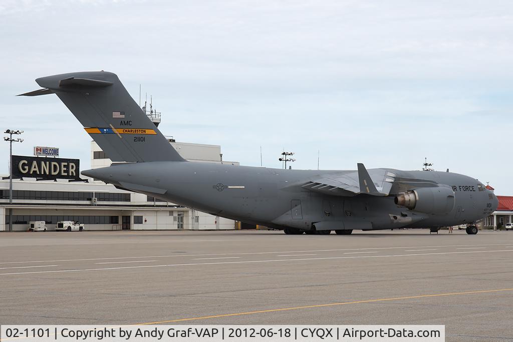 02-1101, 2002 Boeing C-17A Globemaster III C/N 50109/F108, USAF C-17