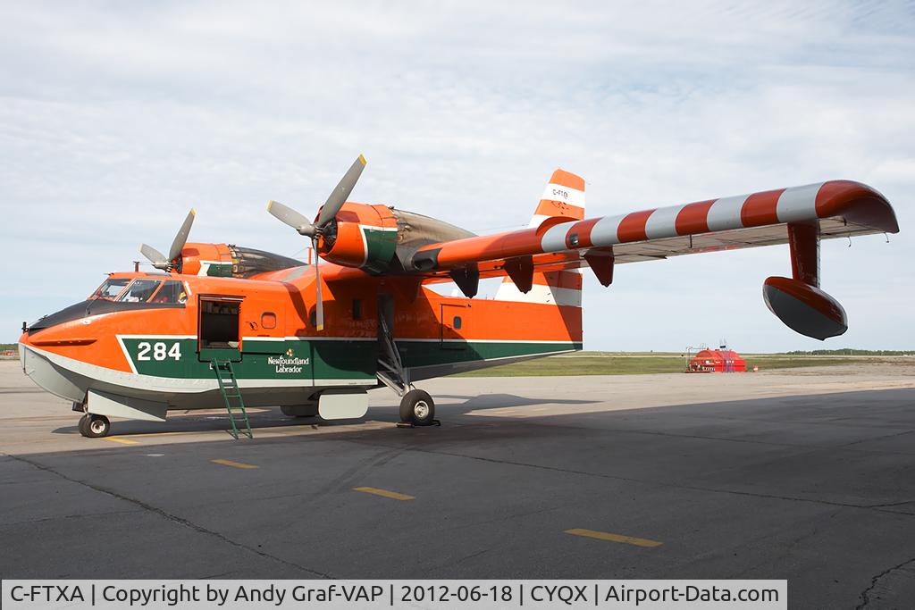 C-FTXA, 1970 Canadair CL-215-I (CL-215-1A10) C/N 1006, Goverment of Newfoundland and Labrador CL-215