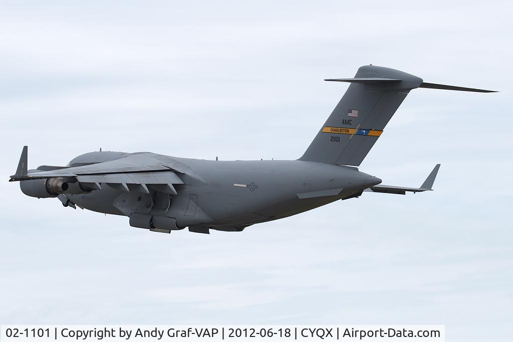 02-1101, 2002 Boeing C-17A Globemaster III C/N 50109/F108, USAF C-17