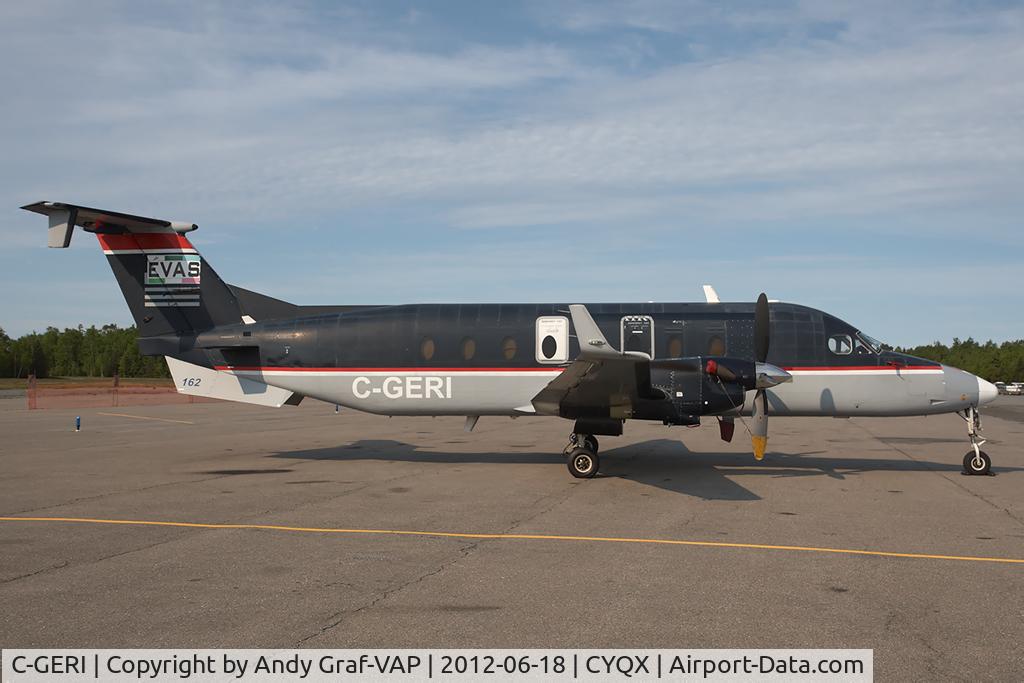 C-GERI, 1995 Beech 1900D C/N UE-162, EVAS B1900