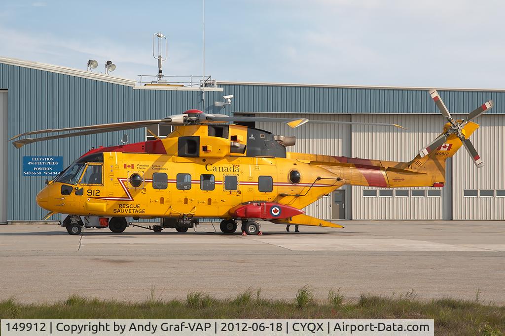 149912, 2002 AgustaWestland CH-149 Cormorant C/N 50124/CSH12, Canada - Goverment CH-149