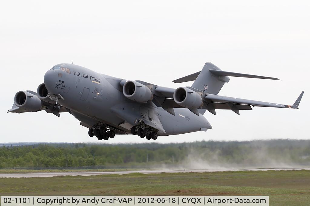 02-1101, 2002 Boeing C-17A Globemaster III C/N 50109/F108, USAF C-17