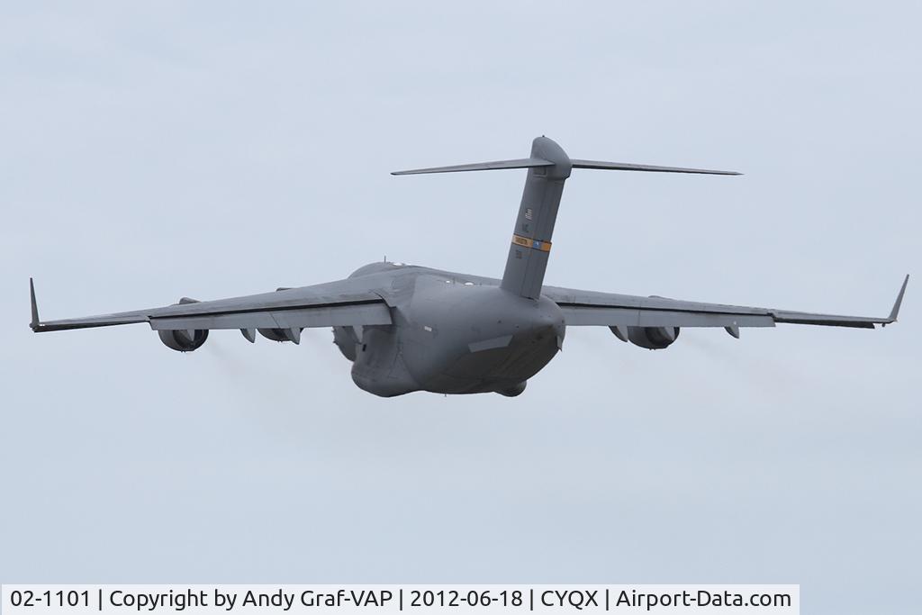 02-1101, 2002 Boeing C-17A Globemaster III C/N 50109/F108, USAF C-17