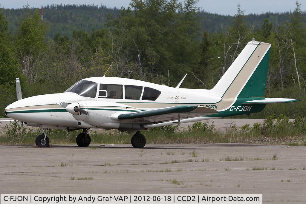 C-FJON, 1961 Piper PA-23-250 C/N 27-425, Piper23