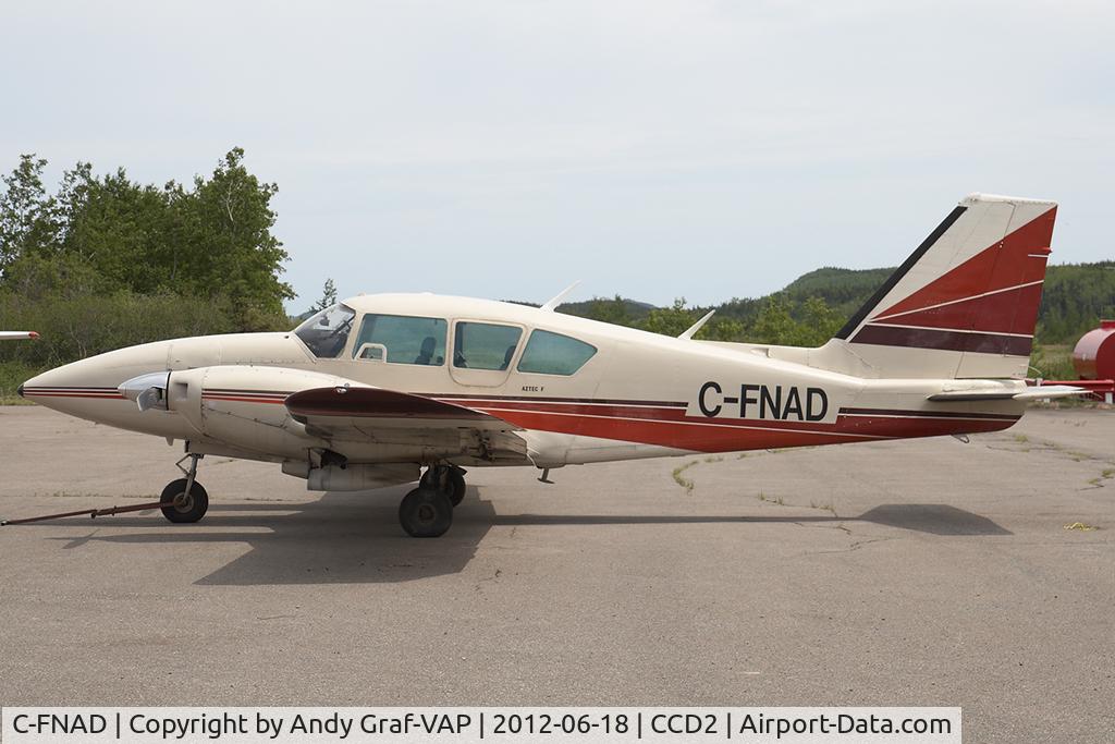 C-FNAD, 1979 Piper PA-23-250 C/N 27-8054017, Piper23