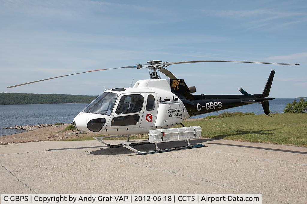 C-GBPS, 1981 Aerospatiale AS-350BA Ecureuil C/N 1277, Canadian Helicopter AS350