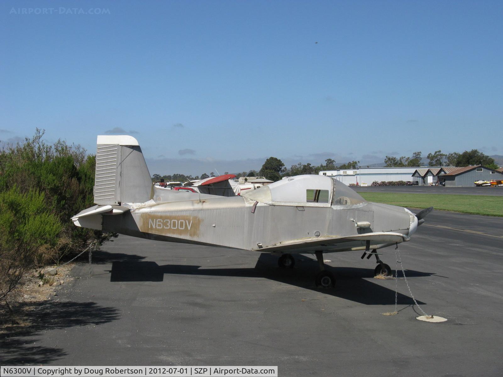 N6300V, 1964 Victa Airtourer 100 C/N 74, 1964 Victa AIRTOURER 100, Lycoming O-290 135 Hp, 2 seats aerobatic, this is the only AIRTOURER 100 in America-hasn't flown in over 20 years. Experimental class