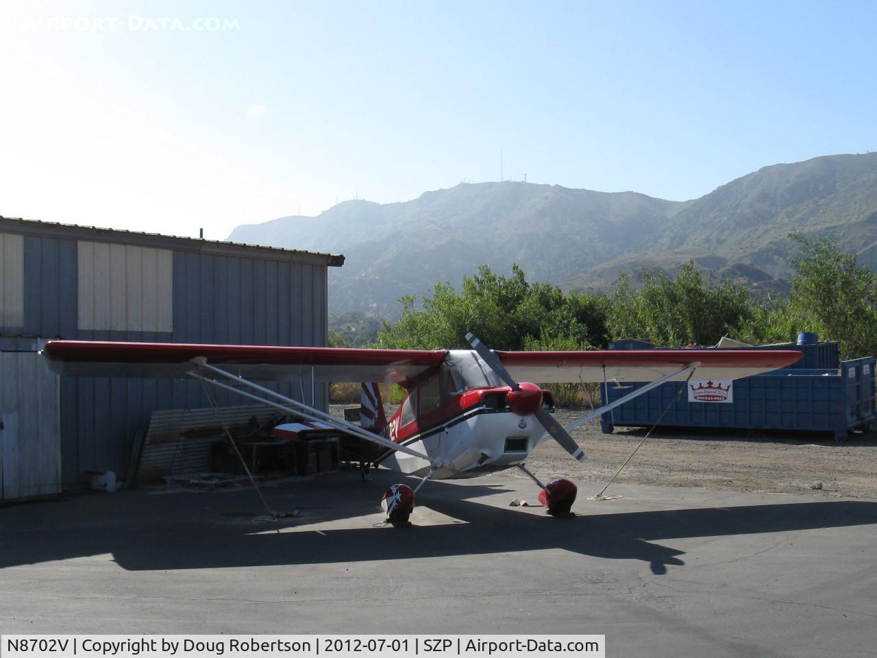 N8702V, 1975 Bellanca 8KCAB Decathlon C/N 189-75, 1975 Bellanca 8KCAB DECATHLON, Lycoming IO-320 150 Hp