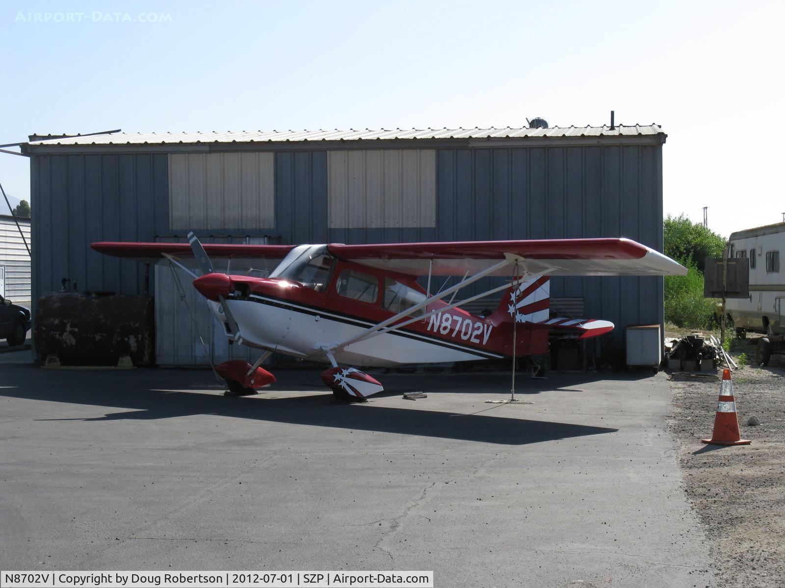 N8702V, 1975 Bellanca 8KCAB Decathlon C/N 189-75, 1975 Bellanca 8KCAB DECATHLON, Lycoming IO-320 150 Hp