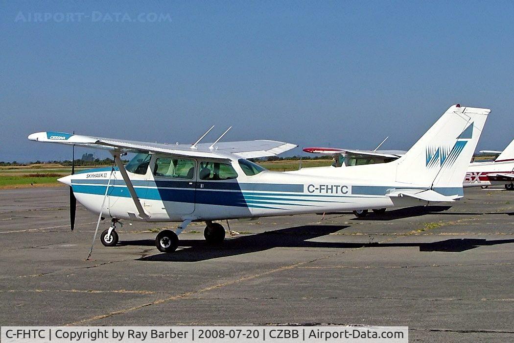 C-FHTC, 1981 Cessna 172P C/N 17274876, Seen here at Boundary Bay British Columbia~C