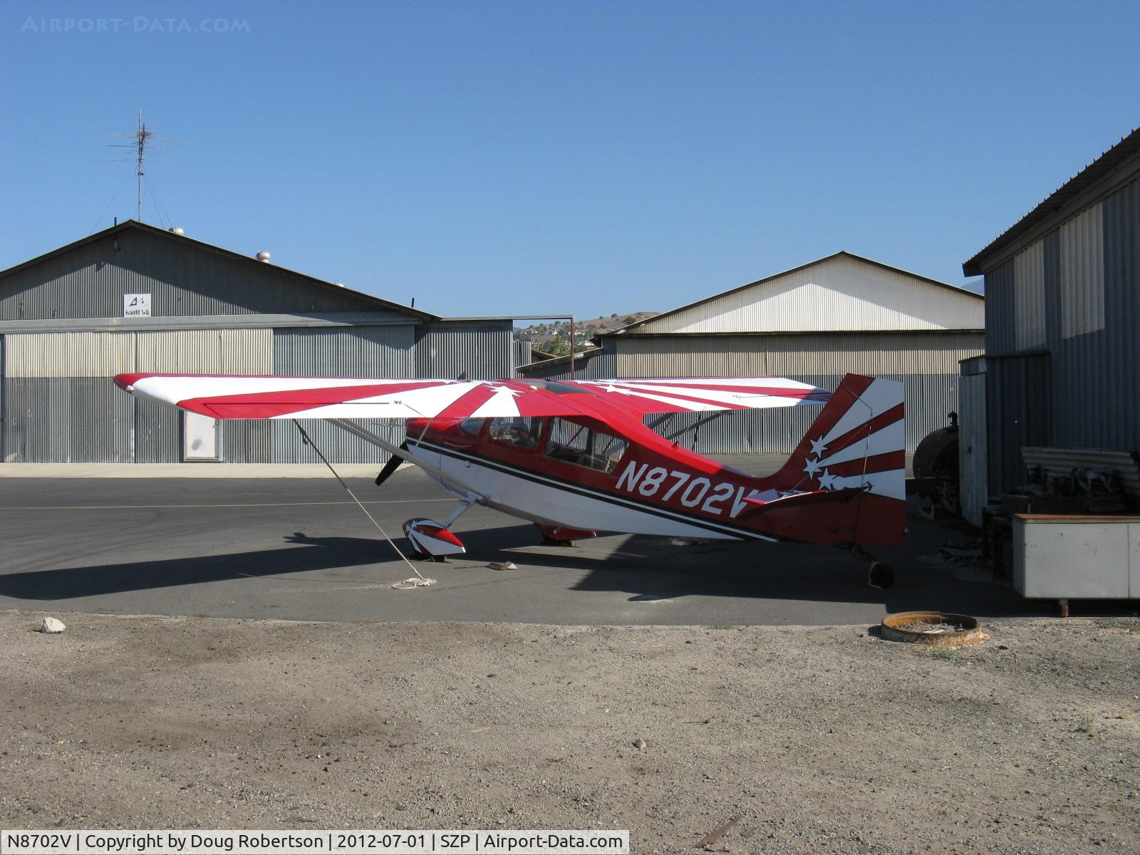 N8702V, 1975 Bellanca 8KCAB Decathlon C/N 189-75, 1975 Bellanca 8KCAB DECATHLON, Lycoming IO-320 150 Hp