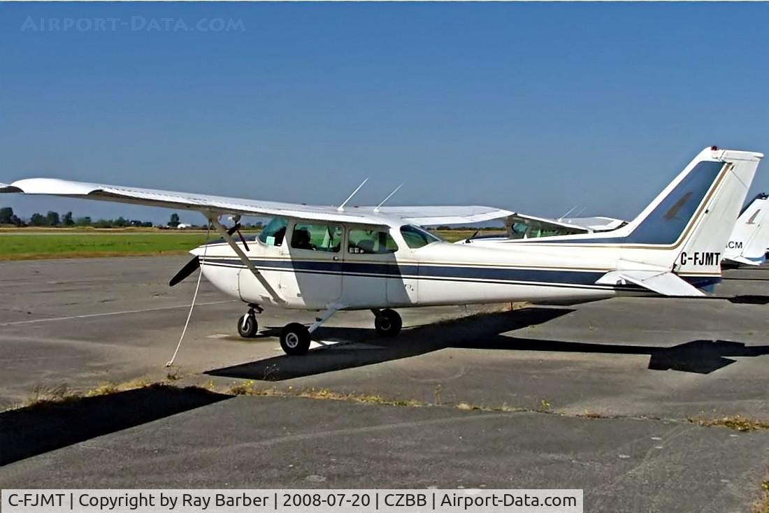 C-FJMT, Cessna 172P C/N 17274905, Seen here at Boundary Bay British Columbia~C