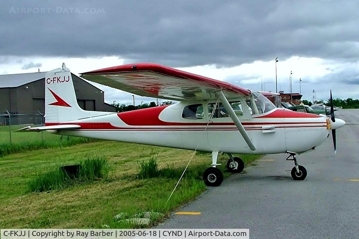 C-FKJJ, 1958 Cessna 172 C/N 36533, Seen here.
