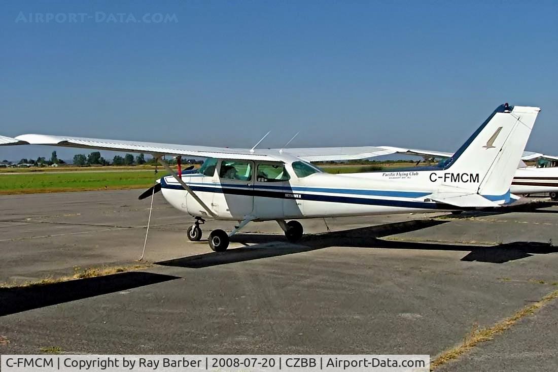 C-FMCM, 1981 Cessna 172P C/N 17274595, Seen here at Boundary Bay British Columbia~C