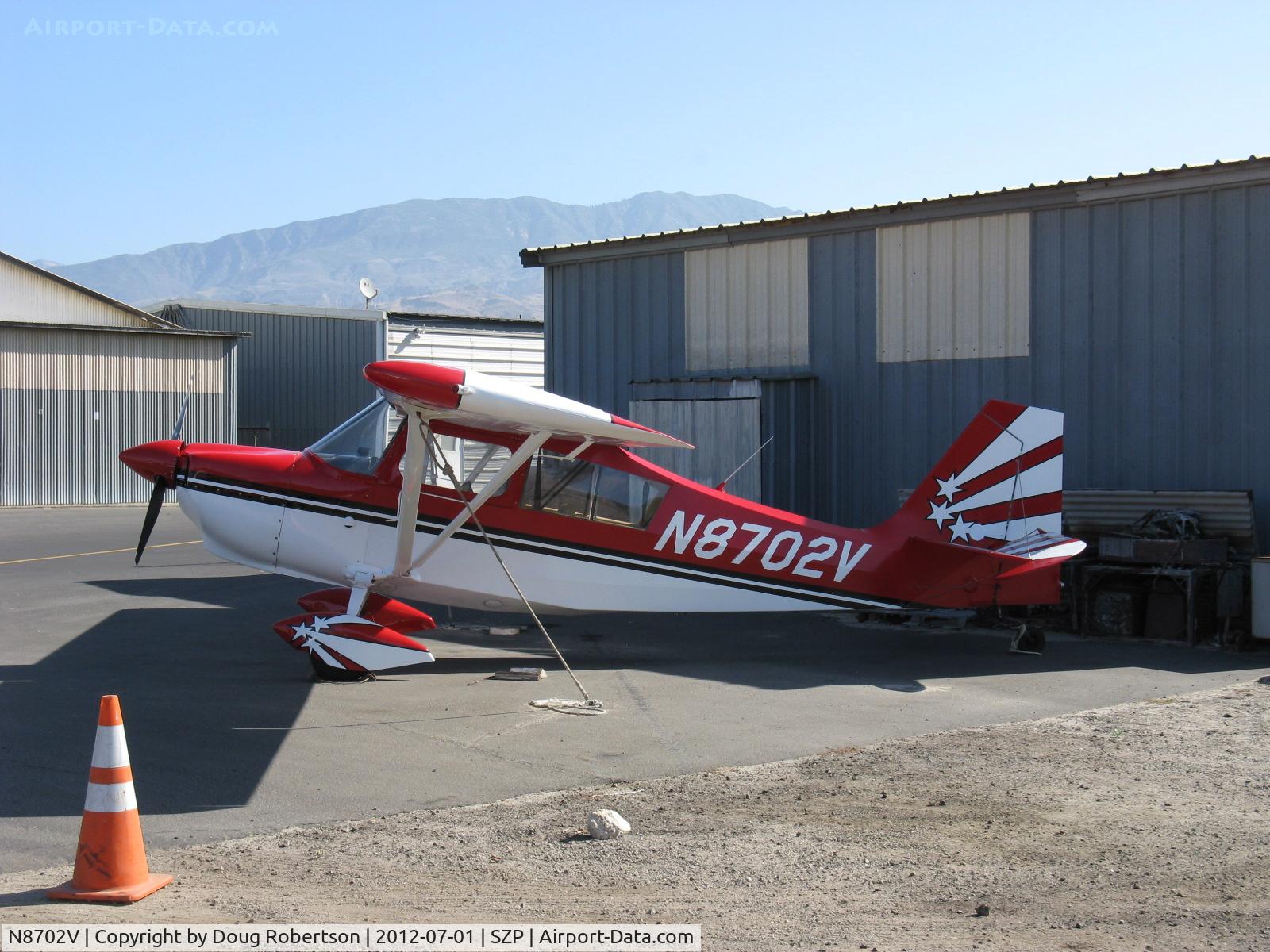 N8702V, 1975 Bellanca 8KCAB Decathlon C/N 189-75, 1975 Bellanca 8KCAB DECATHLON, Lycoming IO-320 150 Hp
