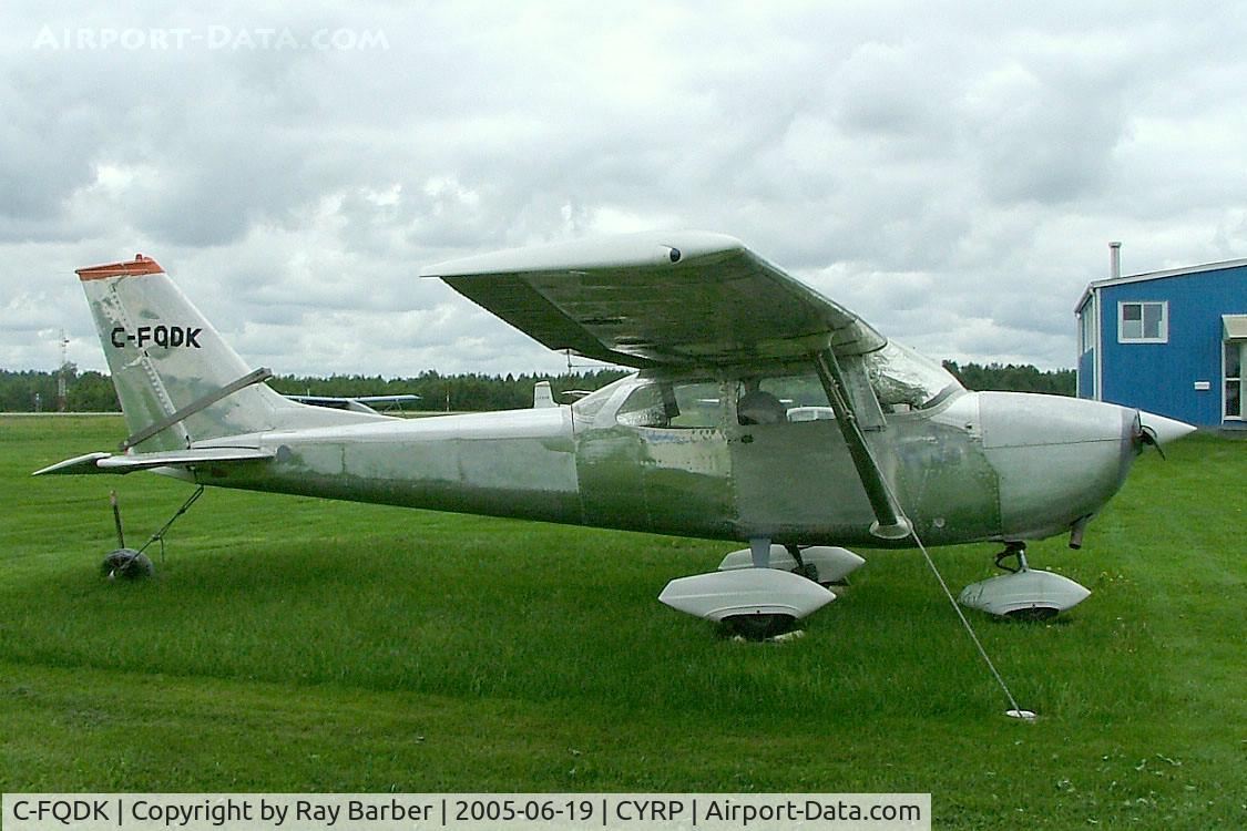 C-FQDK, 1969 Cessna 172K Skyhawk C/N 17258511, Seen here.