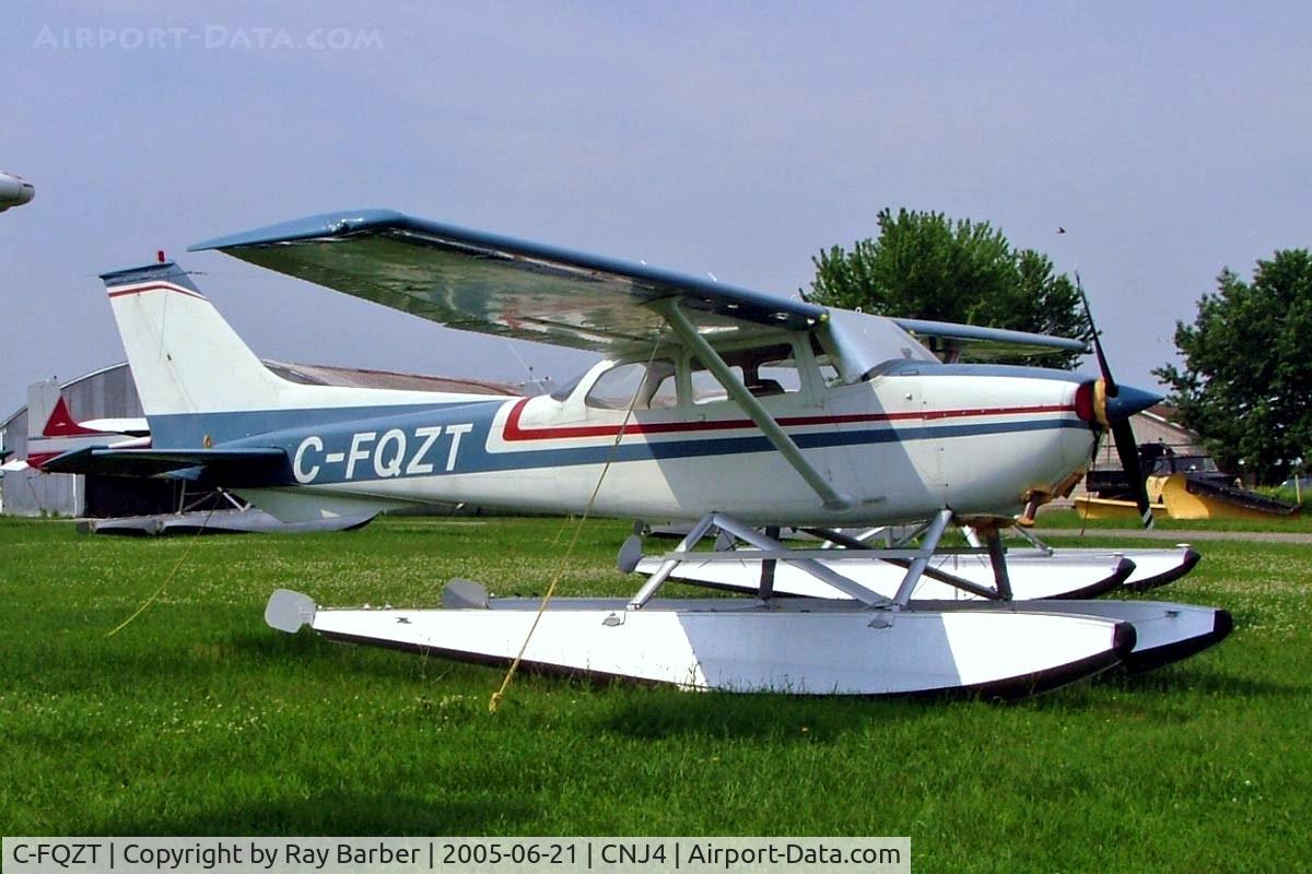 C-FQZT, 1971 Cessna 172L C/N 17260064, Seen here at Orillia Ontario~C