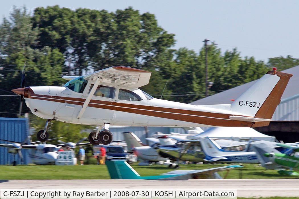 C-FSZJ, 1965 Cessna 172G C/N 17253875, Seen here.