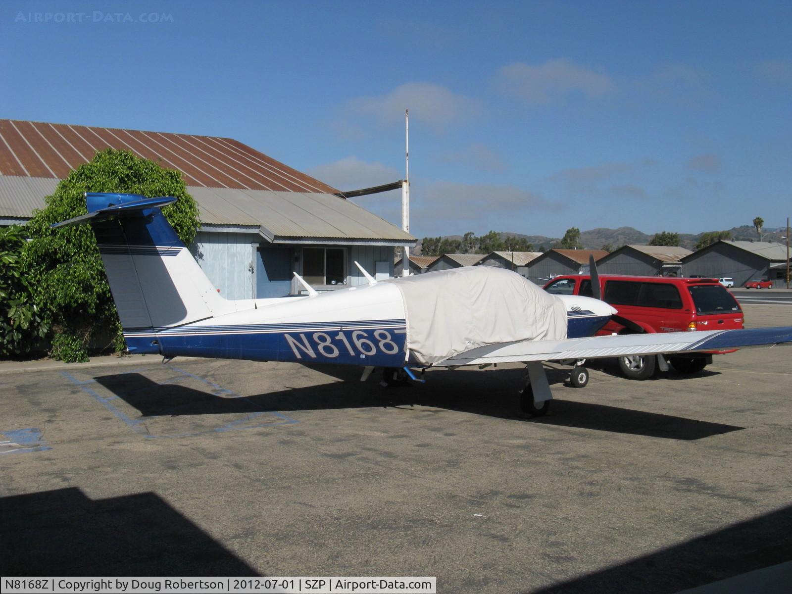 N8168Z, 1980 Piper PA-28R-201T Cherokee Arrow III C/N 28R-8031074, 1980 Piper PA-28RT-201T TURBO ARROW IV, Continental TSIO-360-FB 200 Hp