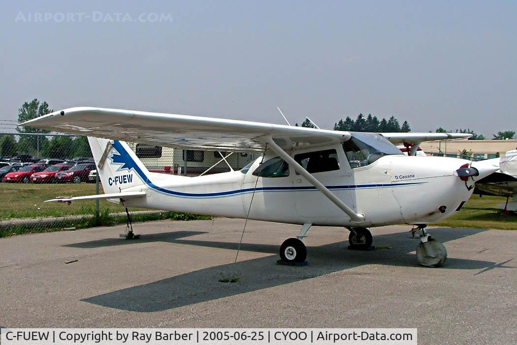C-FUEW, 1966 Cessna 172G C/N 17254200, Seen here.