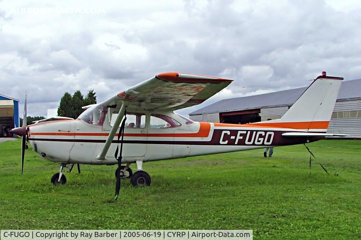 C-FUGO, 1966 Cessna 172G C/N 17254385, Seen here.
