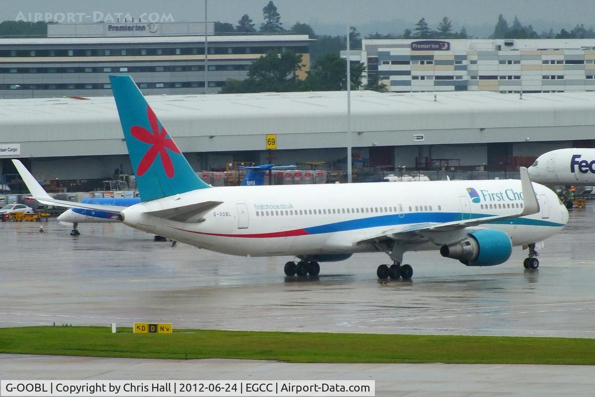 G-OOBL, 1995 Boeing 767-324 C/N 27393, First Choice