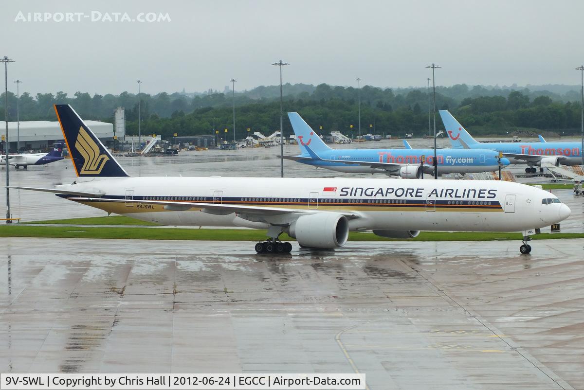 9V-SWL, 2007 Boeing 777-312/ER C/N 34577, Singapore Airlines