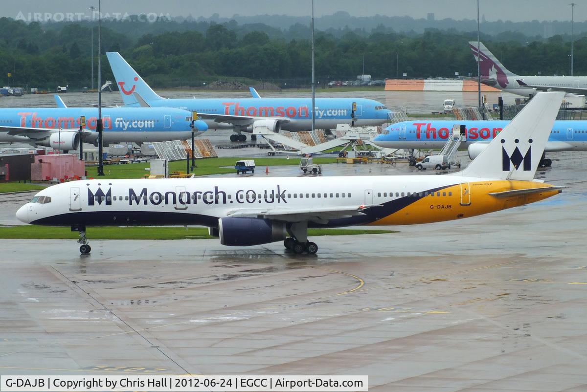 G-DAJB, 1987 Boeing 757-2T7 C/N 23770, Monarch