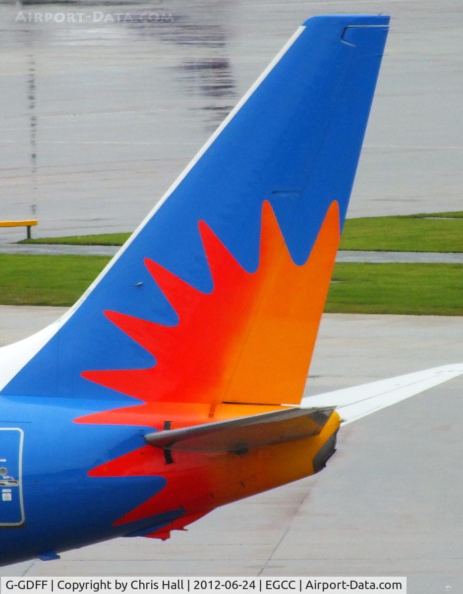 G-GDFF, 1999 Boeing 737-85P C/N 28385, Jet2 Holidays