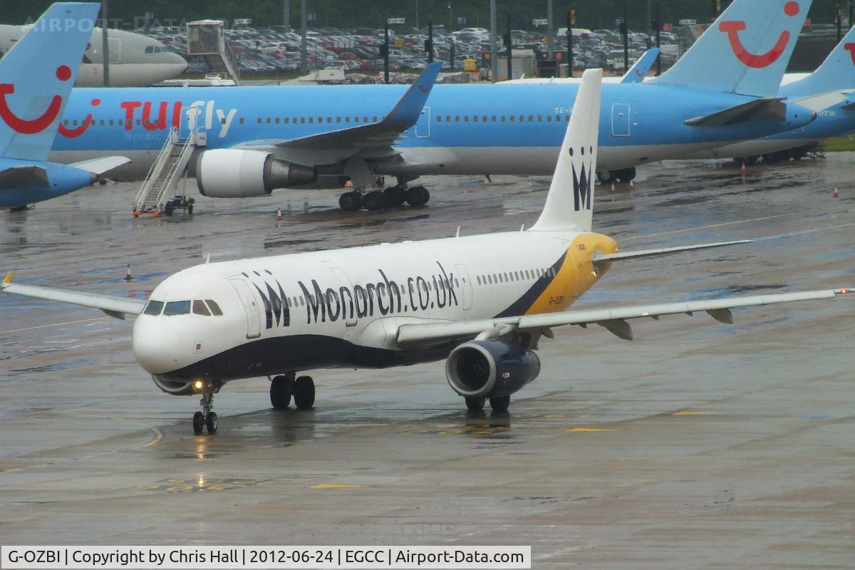 G-OZBI, 2007 Airbus A321-231 C/N 2234, Monarch
