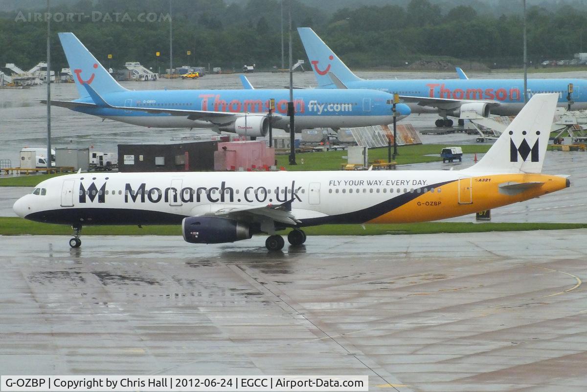 G-OZBP, 2001 Airbus A321-231 C/N 1433, Monarch