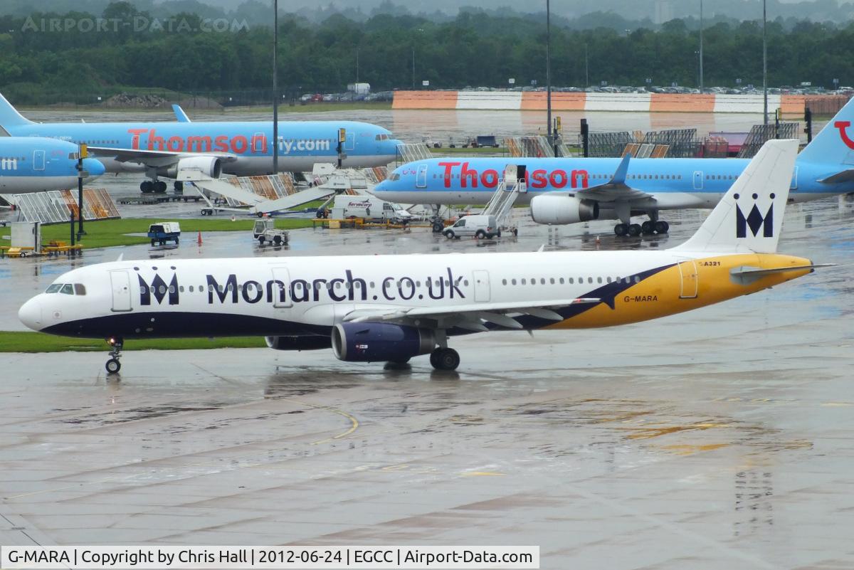 G-MARA, 1999 Airbus A321-231 C/N 983, Monarch