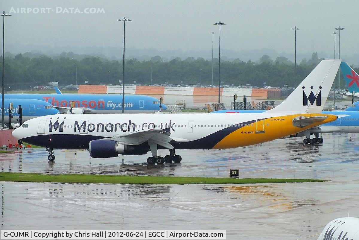 G-OJMR, 1991 Airbus A300B4-605R C/N 605, Monarch