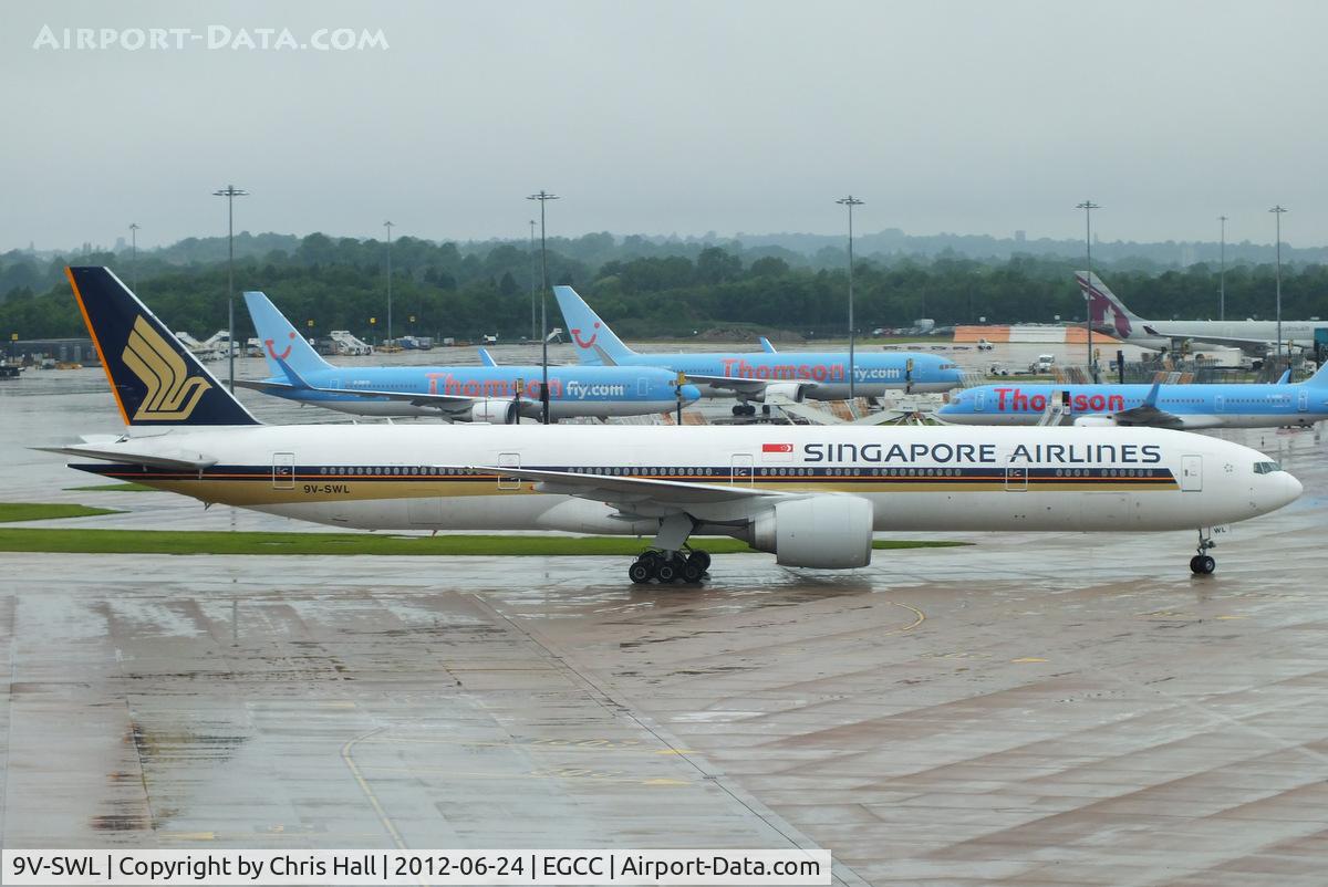 9V-SWL, 2007 Boeing 777-312/ER C/N 34577, Singapore Airlines