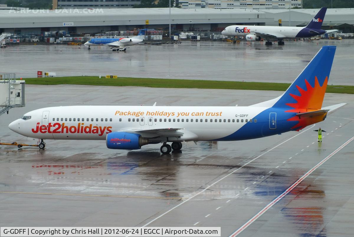 G-GDFF, 1999 Boeing 737-85P C/N 28385, Jet2 Holidays