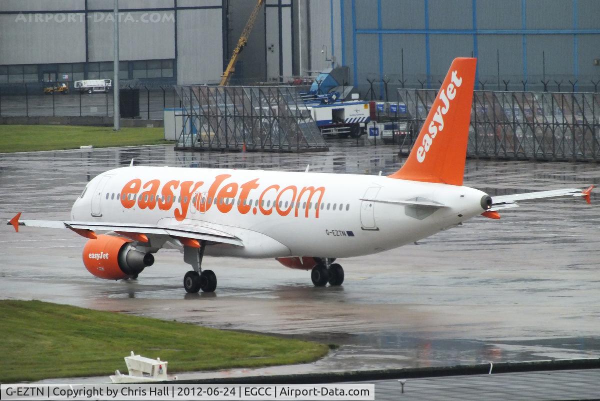 G-EZTN, 2009 Airbus A320-214 C/N 4006, easyJet