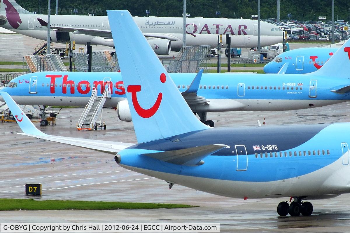 G-OBYG, 1999 Boeing 767-304 C/N 29137, Thomson's new 