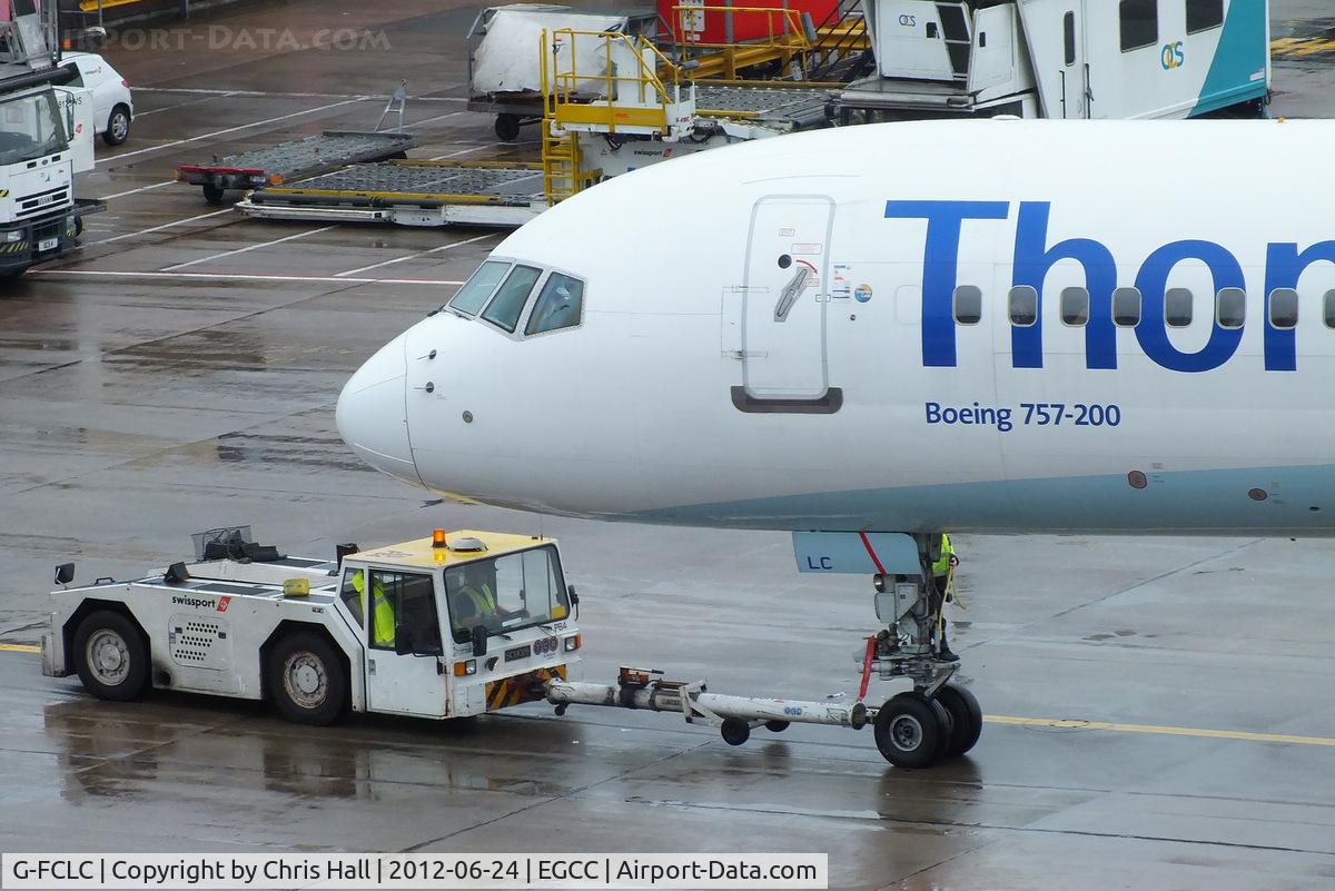 G-FCLC, 1997 Boeing 757-28A C/N 28166, Thomas Cook
