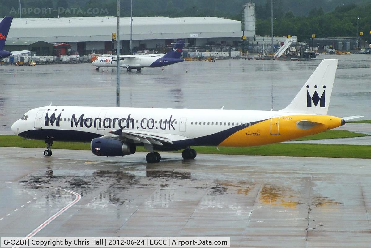 G-OZBI, 2007 Airbus A321-231 C/N 2234, Monarch