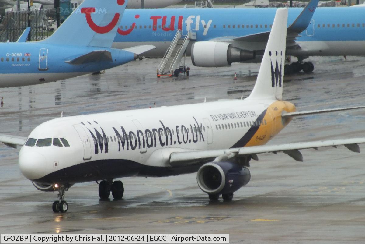 G-OZBP, 2001 Airbus A321-231 C/N 1433, Monarch