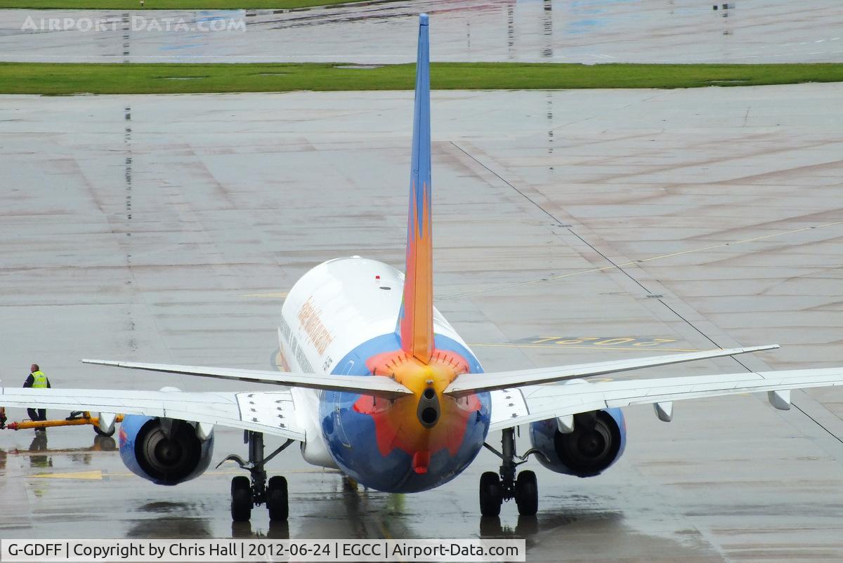 G-GDFF, 1999 Boeing 737-85P C/N 28385, Jet2 Holidays